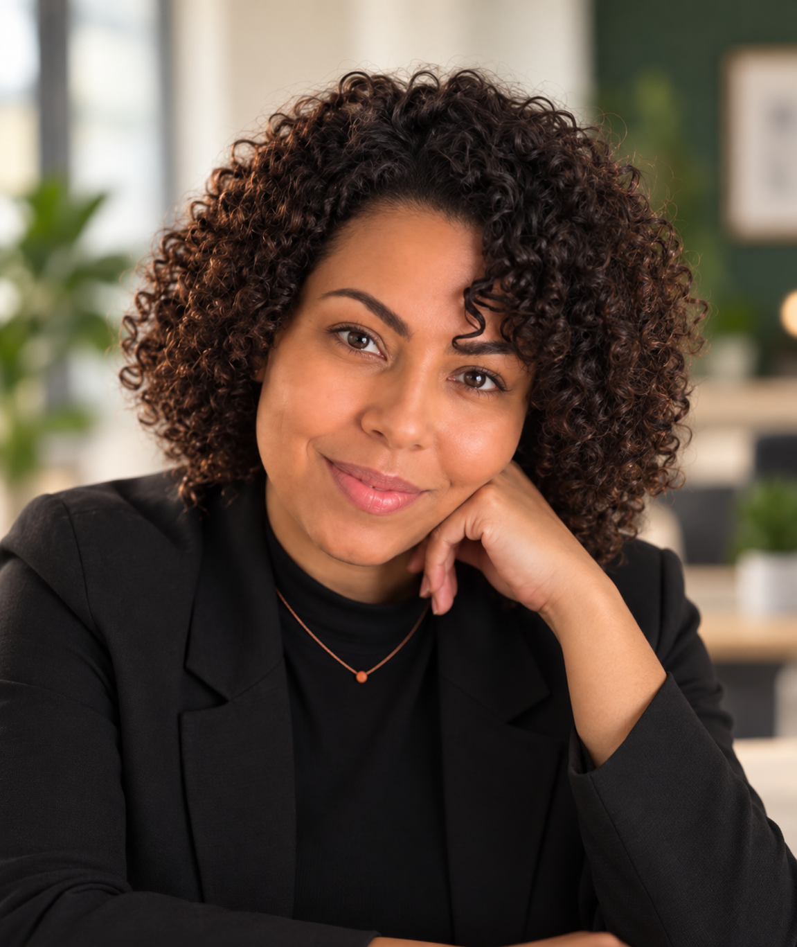 Lavínia Gomes, especialista responsável pela Direto RH